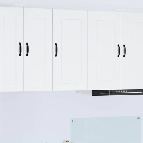 vidaXL Kitchen Wall Cabinet White 40 x 31 x 80 cm Engineered Wood