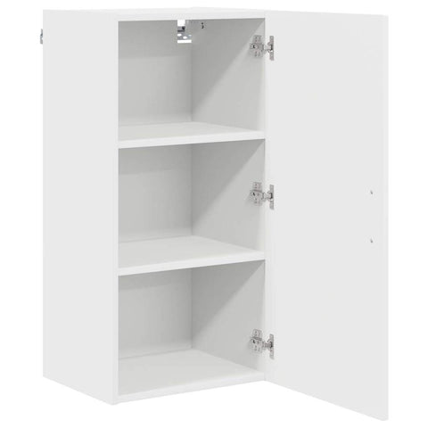 vidaXL Kitchen Wall Cabinet White 40 x 31 x 80 cm Engineered Wood