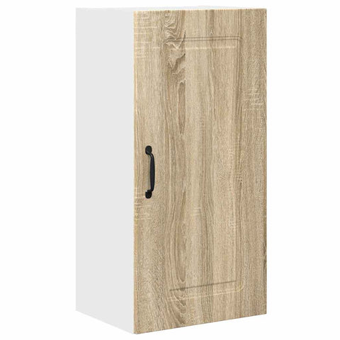 vidaXL Kitchen Wall Cabinet Sonoma Oak 40 x 31 x 80 cm Engineered Wood