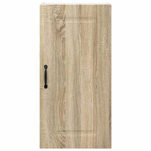 vidaXL Kitchen Wall Cabinet Sonoma Oak 40 x 31 x 80 cm Engineered Wood