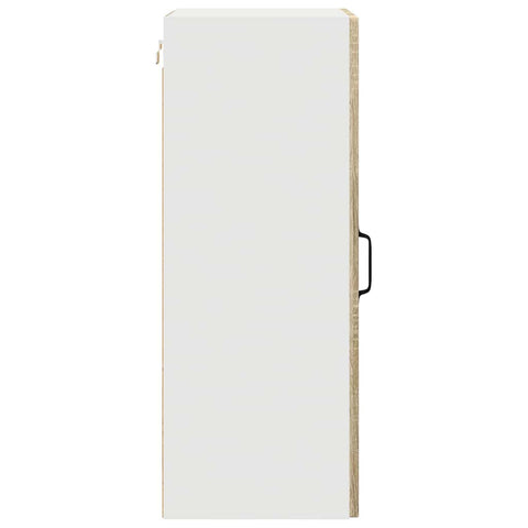 vidaXL Kitchen Wall Cabinet Sonoma Oak 40 x 31 x 80 cm Engineered Wood