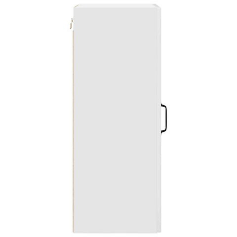 vidaXL Kitchen Wall Cabinet with Shelf Concrete Grey 40 x 31 x 80 cm