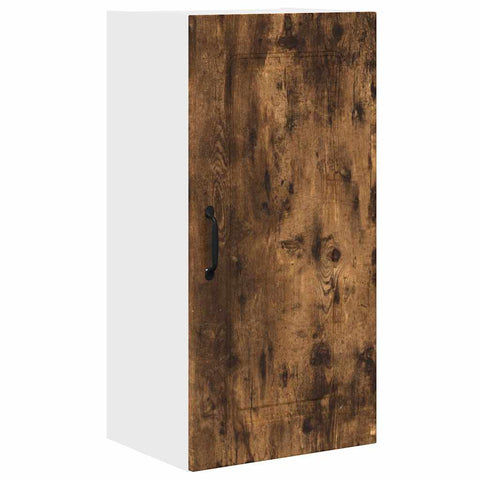 vidaXL Kitchen Wall Cabinet Smoked Oak 40 x 31 x 80 cm Engineered Wood