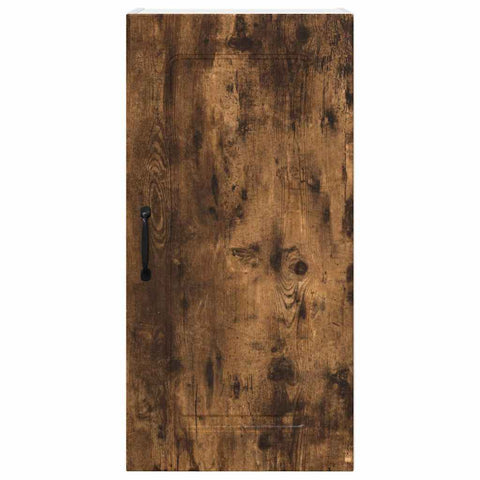 vidaXL Kitchen Wall Cabinet Smoked Oak 40 x 31 x 80 cm Engineered Wood