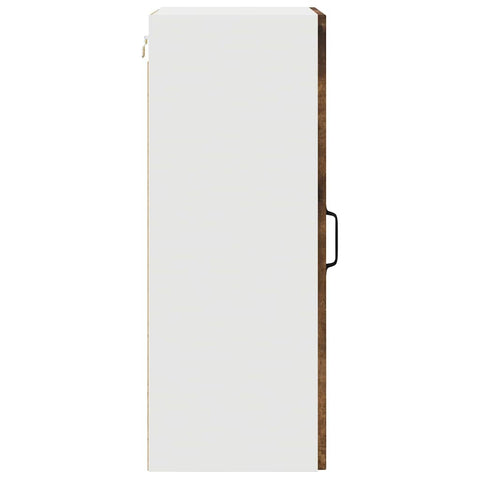 vidaXL Kitchen Wall Cabinet Smoked Oak 40 x 31 x 80 cm Engineered Wood