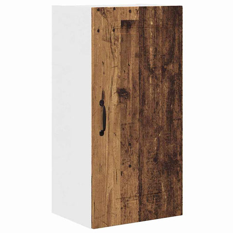 vidaXL Kitchen Wall Cabinet Old Wood 40 x 31 x 80 cm Engineered Wood