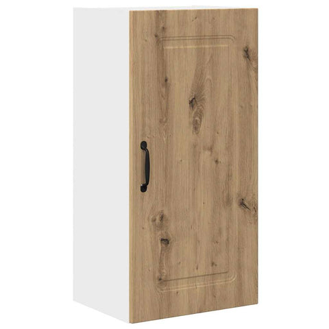 vidaXL Kitchen Wall Cabinet with Shelf Artisan Oak 40 x 31 x 80 cm
