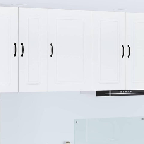 vidaXL Kitchen Wall Cabinet White 50 x 31 x 80 cm Engineered Wood