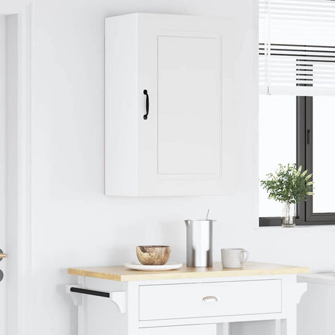 vidaXL Kitchen Wall Cabinet White 50 x 31 x 80 cm Engineered Wood
