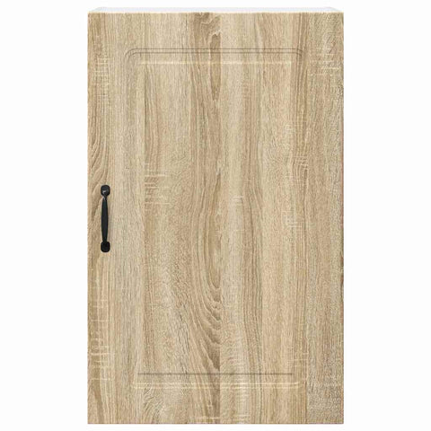 vidaXL Kitchen Wall Cabinet Sonoma Oak 50 x 31 x 80 cm Engineered Wood