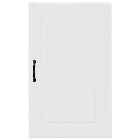 vidaXL Kitchen Wall Cabinet with Door High Gloss White 50 x 31 x 80 cm
