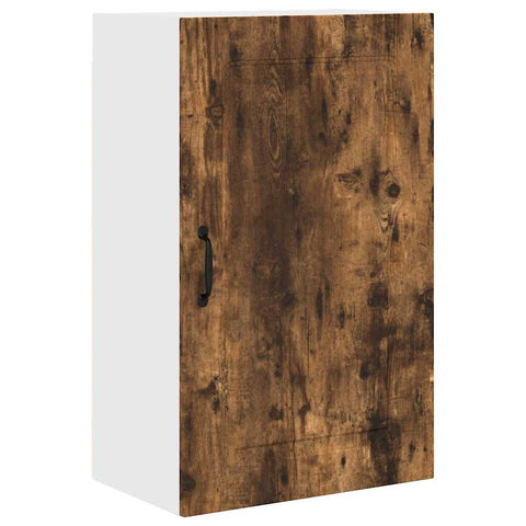vidaXL Kitchen Wall Cabinet Smoked Oak 50 x 31 x 80 cm Engineered Wood
