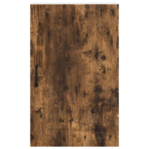 vidaXL Kitchen Wall Cabinet Smoked Oak 50 x 31 x 80 cm Engineered Wood