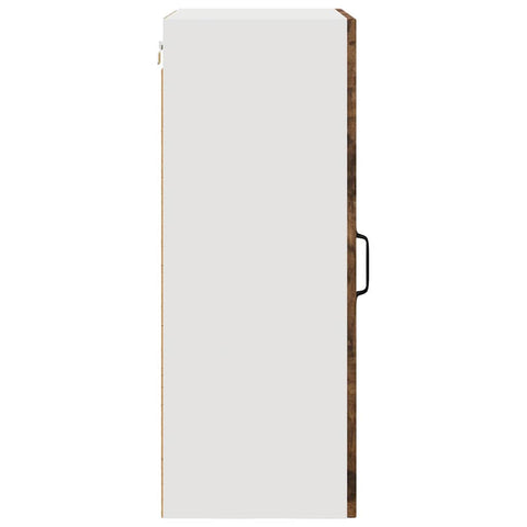vidaXL Kitchen Wall Cabinet Smoked Oak 50 x 31 x 80 cm Engineered Wood