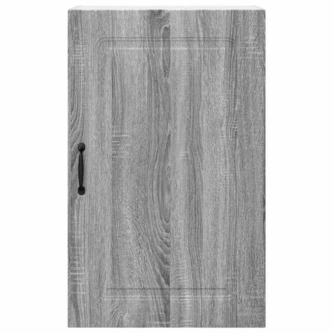 vidaXL Kitchen Wall Cabinet with Shelf Grey Sonoma 50 x 31 x 80 cm