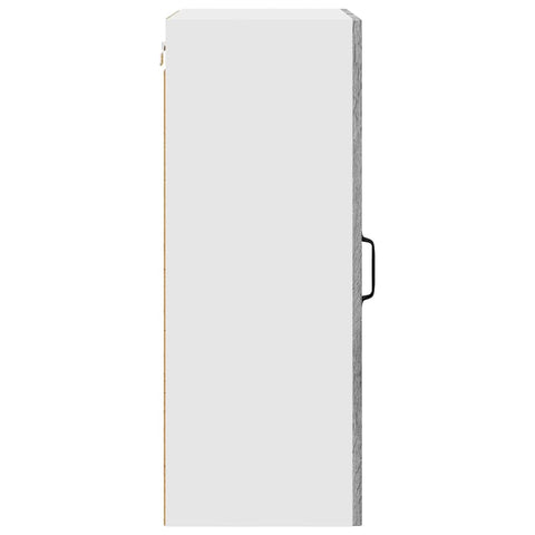 vidaXL Kitchen Wall Cabinet with Shelf Grey Sonoma 50 x 31 x 80 cm