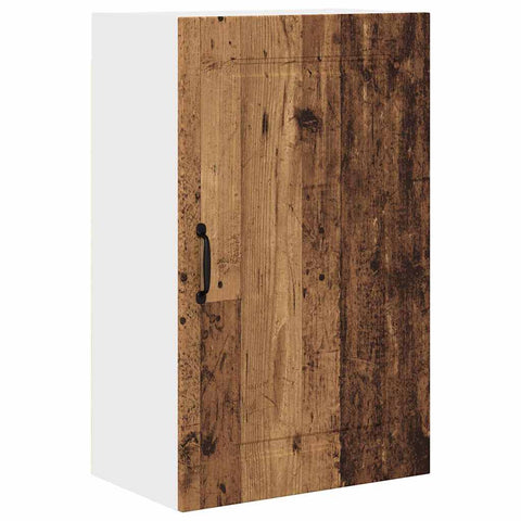 vidaXL Kitchen Wall Cabinet Old Wood 50 x 31 x 80 cm Engineered Wood