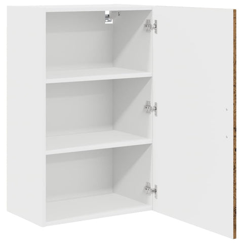 vidaXL Kitchen Wall Cabinet Old Wood 50 x 31 x 80 cm Engineered Wood