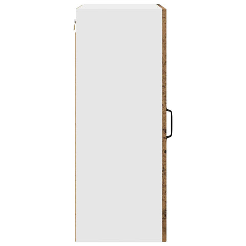vidaXL Kitchen Wall Cabinet Old Wood 50 x 31 x 80 cm Engineered Wood