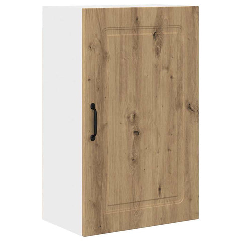 vidaXL Kitchen Wall Cabinet with Shelf Artisan Oak 50 x 31 x 80 cm