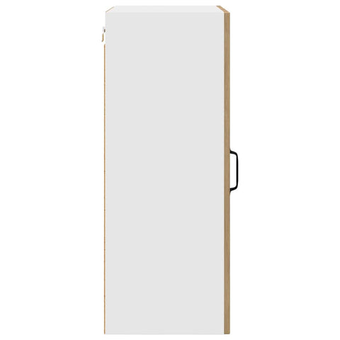 vidaXL Kitchen Wall Cabinet with Shelf Artisan Oak 50 x 31 x 80 cm