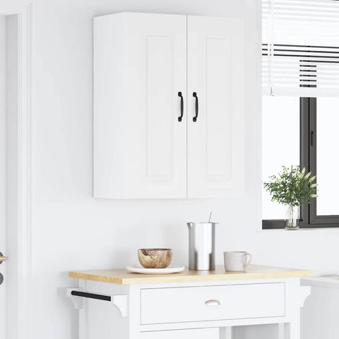 vidaXL Kitchen Wall Cabinet White 60 x 31 x 80 cm Engineered Wood