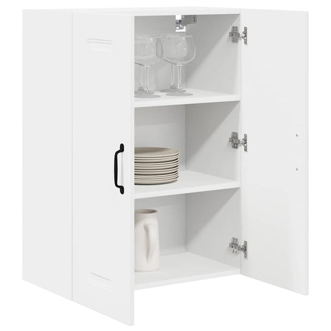 vidaXL Kitchen Wall Cabinet White 60 x 31 x 80 cm Engineered Wood