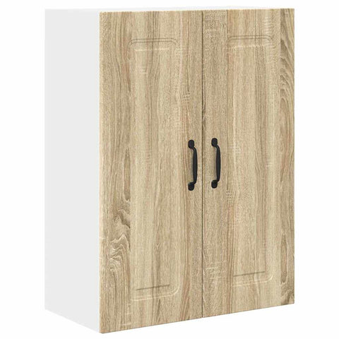 vidaXL Kitchen Wall Cabinet Sonoma Oak 60 x 31 x 80 cm Engineered Wood