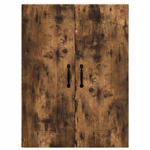 vidaXL Kitchen Wall Cabinet Smoked Oak 60 x 31 x 80 cm Engineered Wood