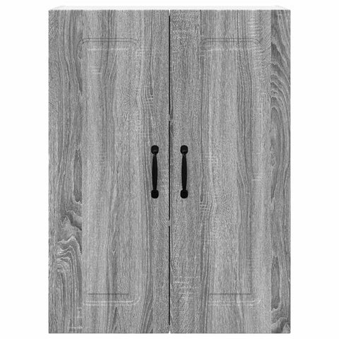 vidaXL Kitchen Wall Cabinet with Shelf Grey Sonoma 60 x 31 x 80 cm