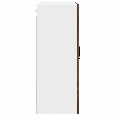 vidaXL Kitchen Wall Cabinet Brown Oak 60 x 31 x 80 cm Engineered Wood