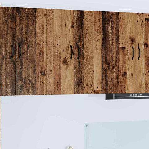 vidaXL Kitchen Wall Cabinet Old Wood 60 x 31 x 80 cm Engineered Wood