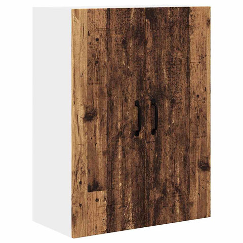 vidaXL Kitchen Wall Cabinet Old Wood 60 x 31 x 80 cm Engineered Wood