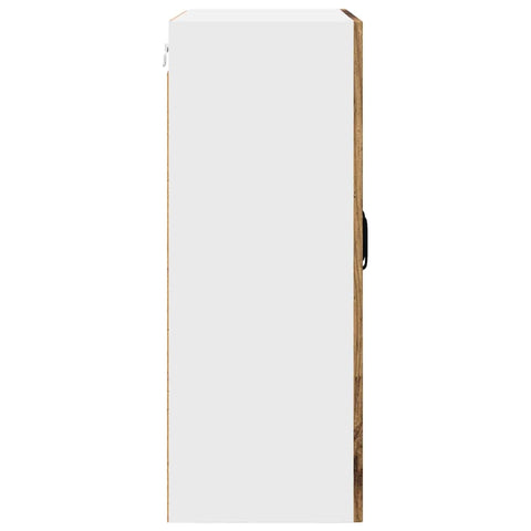 vidaXL Kitchen Wall Cabinet Old Wood 60 x 31 x 80 cm Engineered Wood