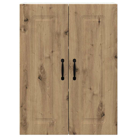 vidaXL Kitchen Wall Cabinet with Shelf Artisan Oak 60 x 31 x 80 cm