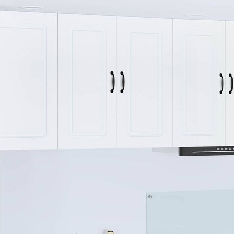 vidaXL Kitchen Wall Cabinet White 80 x 31 x 80 cm Engineered Wood