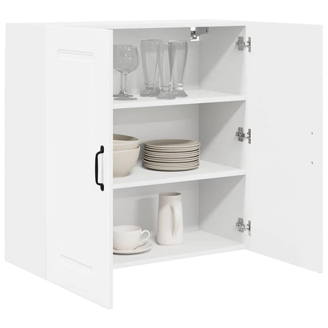 vidaXL Kitchen Wall Cabinet White 80 x 31 x 80 cm Engineered Wood