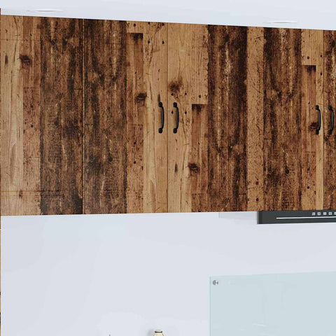 vidaXL Kitchen Wall Cabinet Old Wood 80 x 31 x 80 cm Engineered Wood