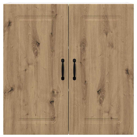 vidaXL Kitchen Wall Cabinet with Shelf Artisan Oak 80 x 31 x 80 cm