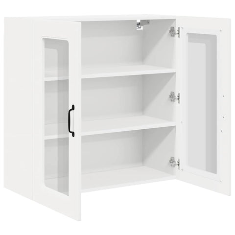 vidaXL Kitchen Wall Cabinet White 80 x 31 x 80 cm Engineered Wood