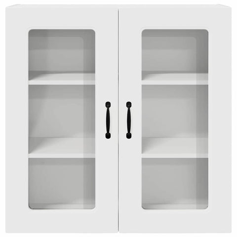 vidaXL Kitchen Wall Cabinet White 80 x 31 x 80 cm Engineered Wood