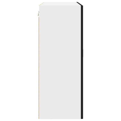 vidaXL Kitchen Wall Cabinet Black 80 x 31 x 80 cm Engineered Wood