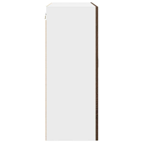 vidaXL Kitchen Wall Cabinet Brown Oak 80 x 31 x 80 cm Engineered Wood