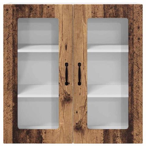 vidaXL Kitchen Wall Cabinet Old Wood 80 x 31 x 80 cm Engineered Wood