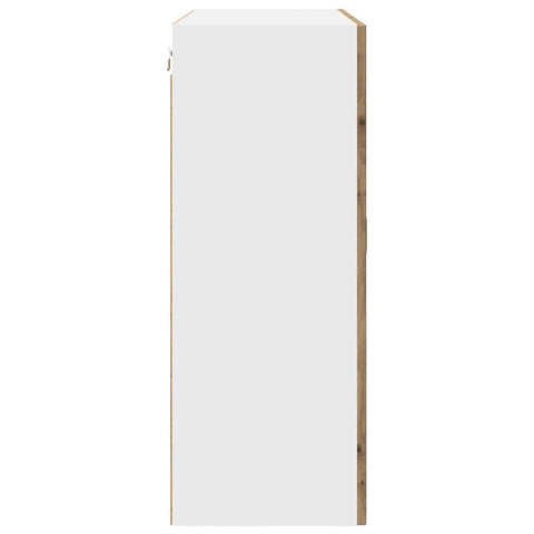 vidaXL Kitchen Wall Cabinet with Shelf Artisan Oak 80 x 31 x 80 cm