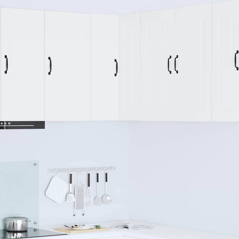 vidaXL Kitchen Wall Cabinet White 57 x 57 x 80 cm Engineered Wood