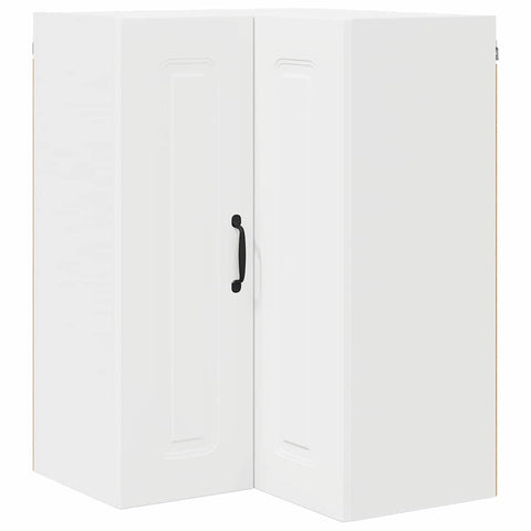 vidaXL Kitchen Wall Cabinet White 57 x 57 x 80 cm Engineered Wood