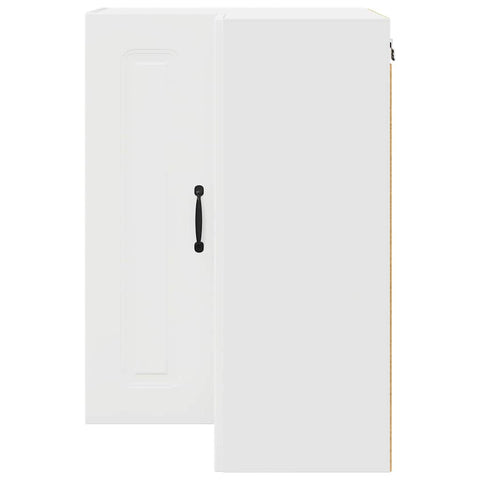 vidaXL Kitchen Wall Cabinet White 57 x 57 x 80 cm Engineered Wood