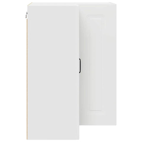 vidaXL Kitchen Wall Cabinet White 57 x 57 x 80 cm Engineered Wood