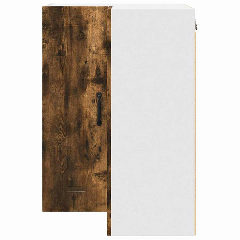 vidaXL Kitchen Wall Cabinet Smoked Oak 57 x 57 x 80 cm Engineered Wood